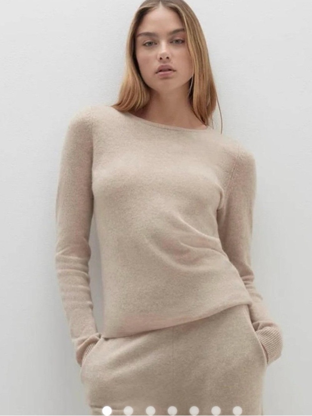 NakedCashmere Addy Crewneck